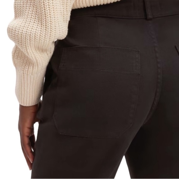 “Like New” Everlane Black Organic Cotton Pants - Picture 7 of 8